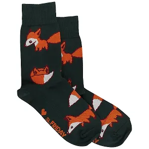Дизайнерские носки St.Friday Socks, хаки