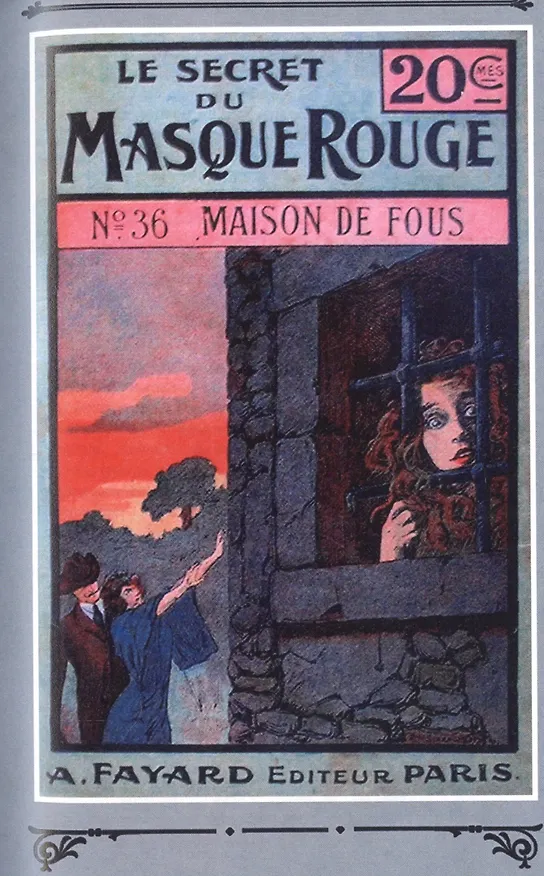 Книга Тайна Красной Маски. Том 5 (Рене Гастон) — 5