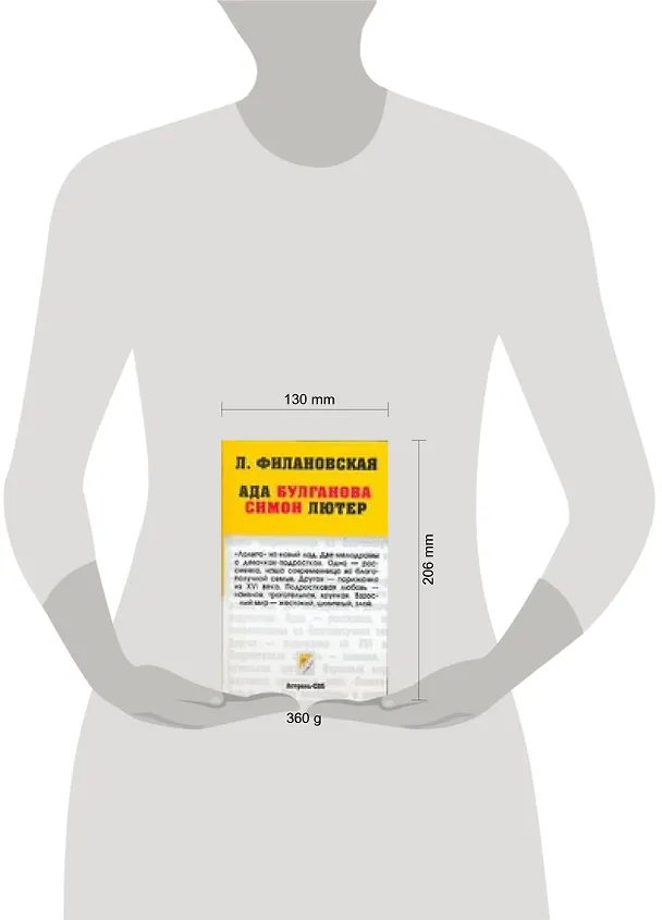 Книга Ада Булганова. Симон Лютер (Л Филановская) — 2