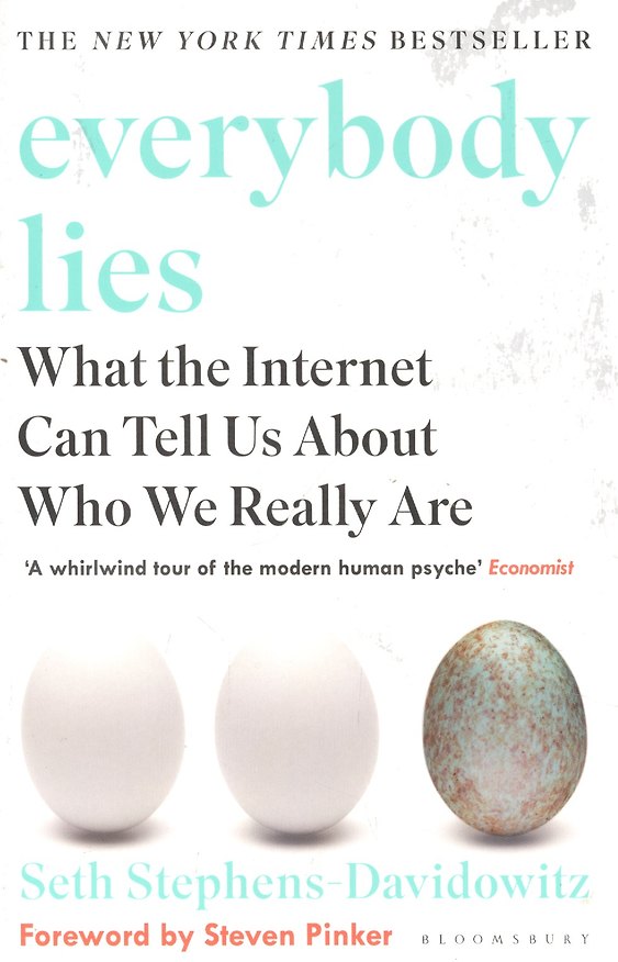 Книга Everybody Lies (Дракманн Нил) — 1