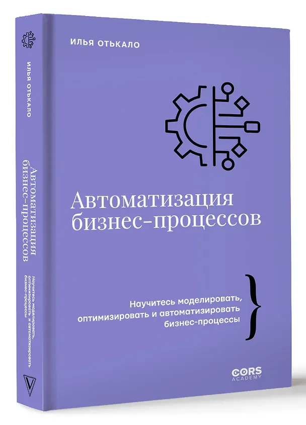 Книга Автоматизация бизнес-процессов (Илья Отькало) — 4