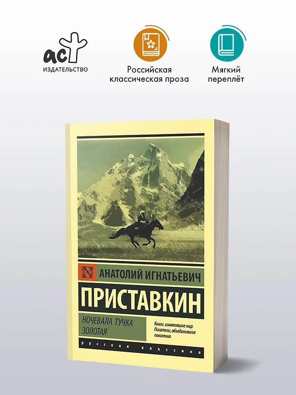 Книга Ночевала тучка золотая (Анатолий Приставкин) — 4