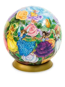 Шаровый Пазл Танец Фей (240 деталей, 15 см) (A1041_06)