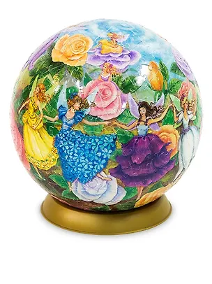 Шаровый Пазл Танец Фей (240 деталей, 15 см) (A1041_06) 2393970