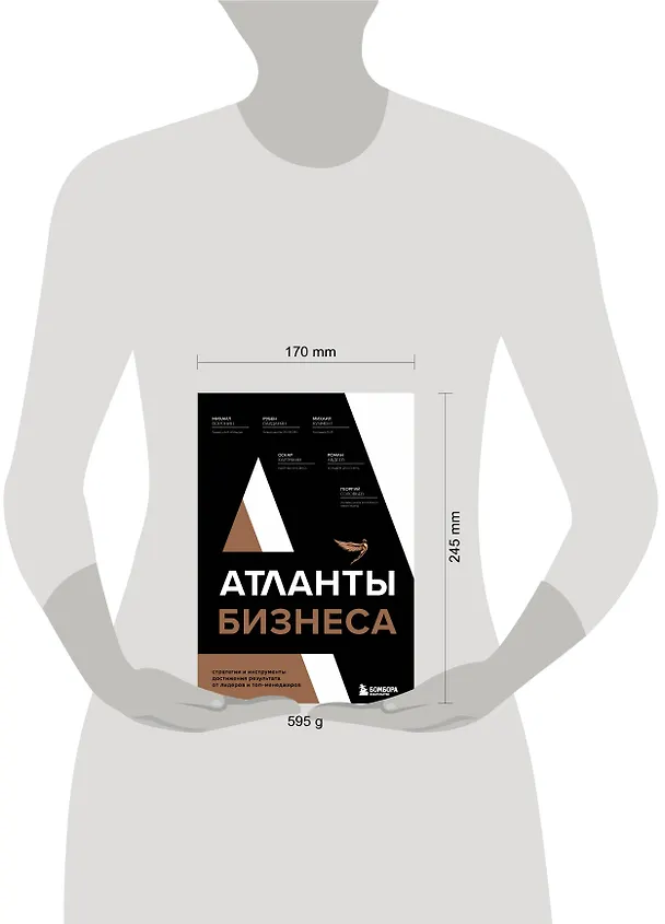 Книга Атланты бизнеса. Стратегии и инструменты достижения результата от лидеров и топ-менеджеров (Михаил Воронин) — 5
