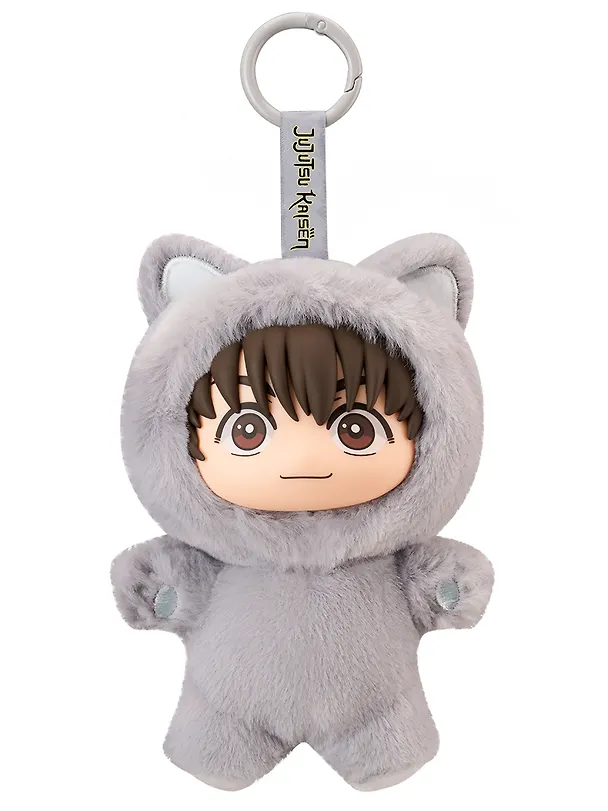 Фигурка плюшевая в ассортименте Jujutsu Kaisen Cat Ear Plush (1шт) 32431 (PURM2) 3144178 — 8