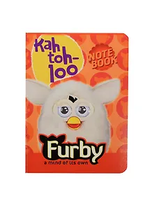 Записная книжка А6 24л кл. "Furby" выб.УФ-лак, ассорти, Academy Style