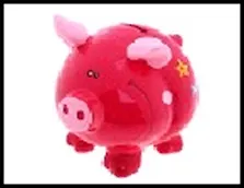 копилка керамика свинка 11*14*14 см 551588 2322331