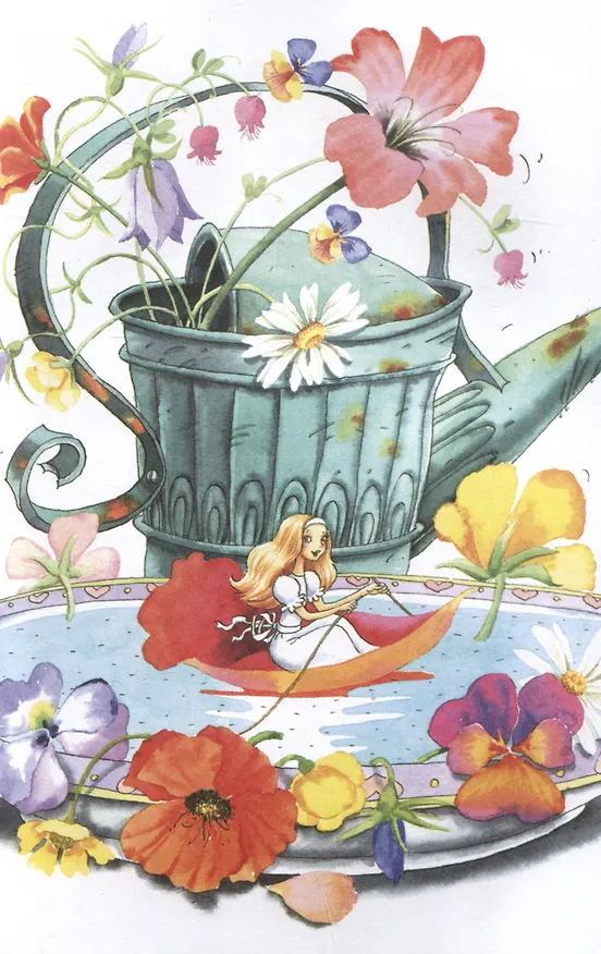 Книга Дюймовочка (Ганс Христиан Андерсен) — 3