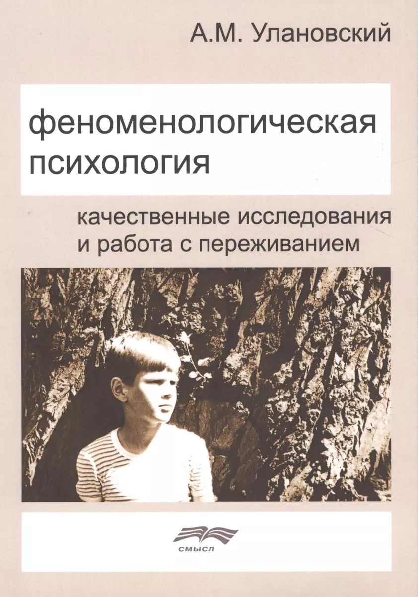 Феноменологическая психология. Качественные исследования и работа с  переживанием - купить книгу с доставкой в интернет-магазине «Читай-город».  ISBN: 978-5-89-357349-7