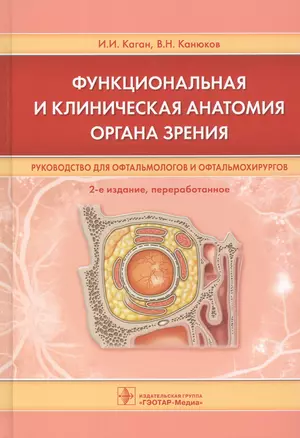 Функциональная и клиническая анатомия органа зрения. Руководство для офтальмологов и офтальмохирургов — 2968283 — 1