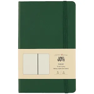 Книга для записей «Joy book» изумрудный, 96 листов, А5