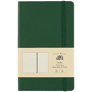 Книга для записей «Joy book» изумрудный, 96 листов, А5 252478