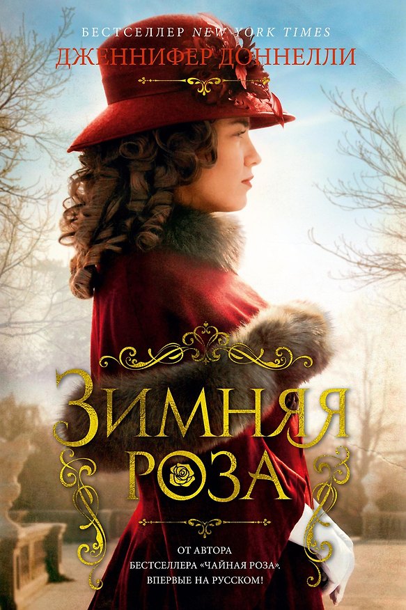 Книга Зимняя роза (Дженнифер Доннелли) — 1