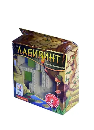 Логическая игра Лабиринт (SG 440 RU) (BB0897) (4 ур. сл.) (Bondibon) (коробка) 2391093