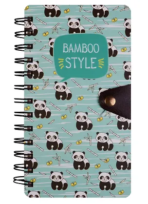 Блокнот "Панды. Bamboo style" 2617811