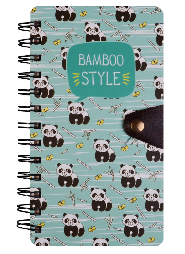 Блокнот «Панды. Bamboo style» А6, 98 листов, спираль 2617811 — 1