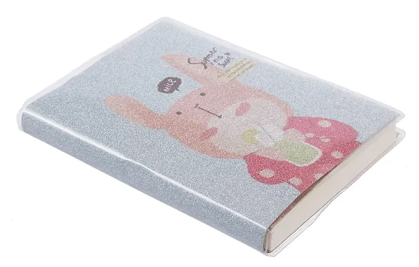 Записная книжка «Glitter Animals» А6, 100 листов в линейку, в ассортименте 3039472 — 10