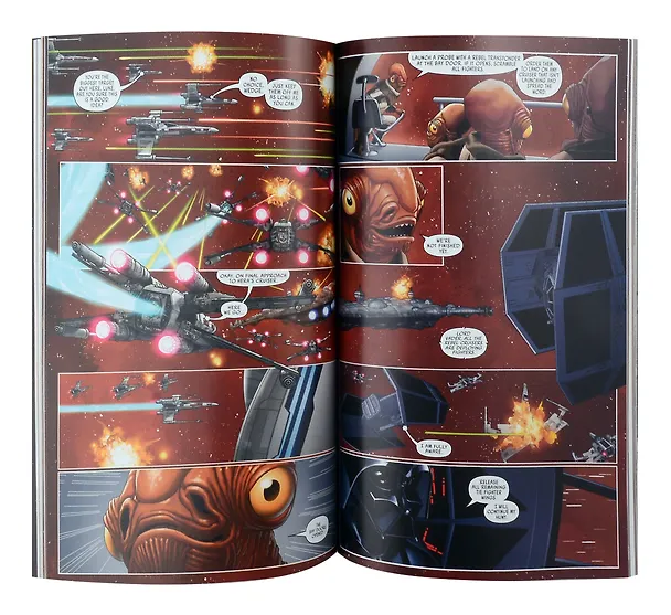 Книга Star Wars. Vol. 9. Hope Dies (Кирон Гиллен) — 4