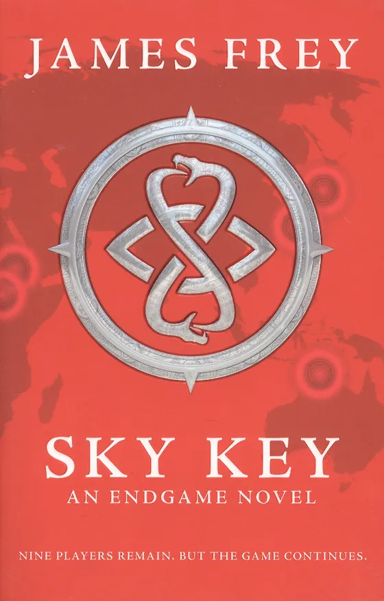 Книга Sky Key. An Endgame Novel (Джеймс Фрей) — 1