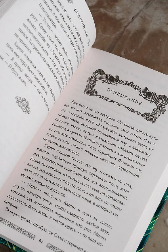 Книга Шелковый дар (Ника Лемад) — 12