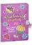 ДНЕВНИЧОК ДЛЯ ДЕВОЧЕК с замком. СИРЕНЕВЫЙ — 2996327 — 1