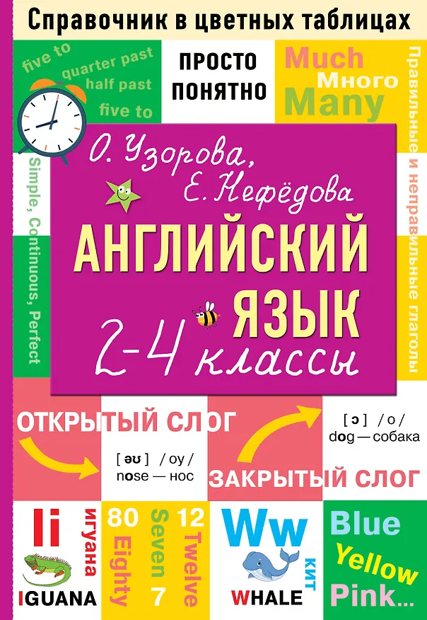 Книга Английский язык. 2-4 классы (Ольга Узорова) — 1