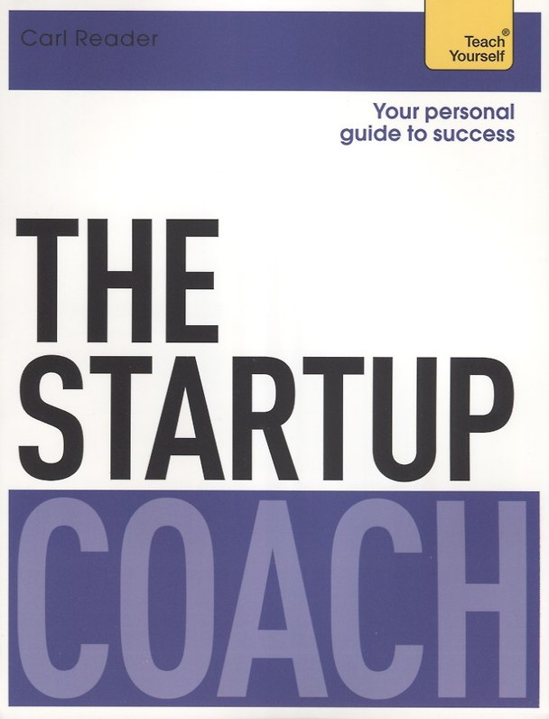 Книга The Startup Coach. Teach Yourself (Carl Reader) — 1