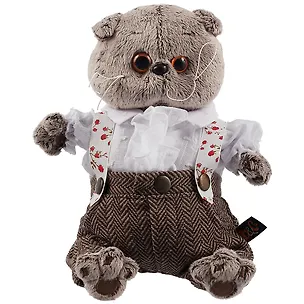 Игрушка мягкая Budi Basa, Басик-романтик (19 см) (Ks19-094) 2842564