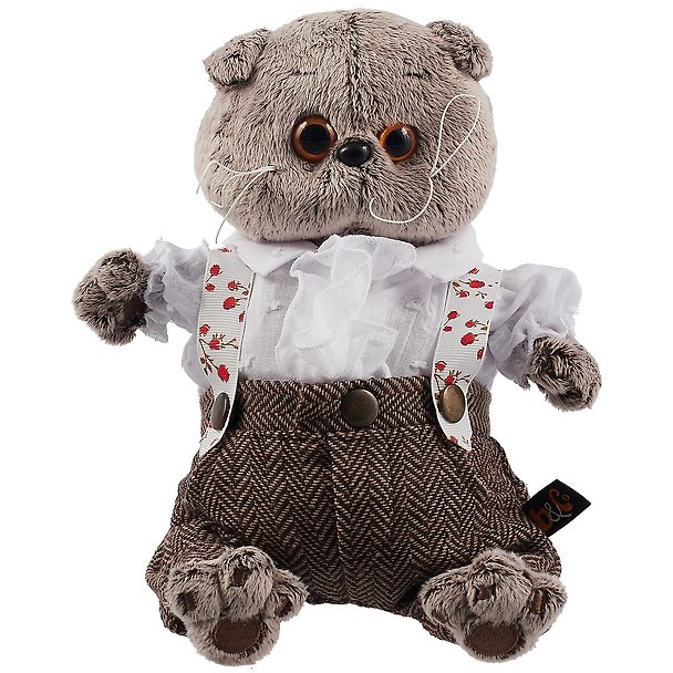 Игрушка мягкая Budi Basa, Басик-романтик (19 см) (Ks19-094) 2842564 — 1