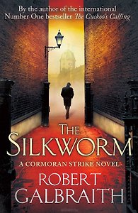 The Silkworm (Robert Galbraith) Шелкопряд (Роберт Гэлбрейт) /Книги на английском языке