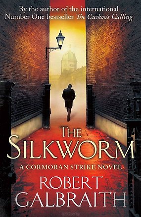 Книга The Silkworm (Robert Galbraith) Шелкопряд (Роберт Гэлбрейт) /Книги на английском языке ()