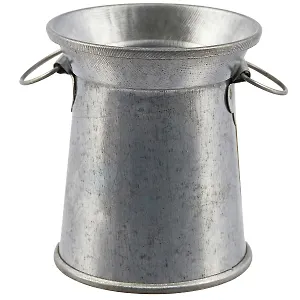 Декоративное изделие из жести Бидон (1001012) (5,5X6X5)