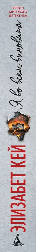 Книга Я во всем виновата (Элизабет Кей) — 4