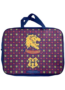 Папка для тетрадей А4 "Гарри Поттер" 350*265*40мм, текстиль, ручки, инд.уп.