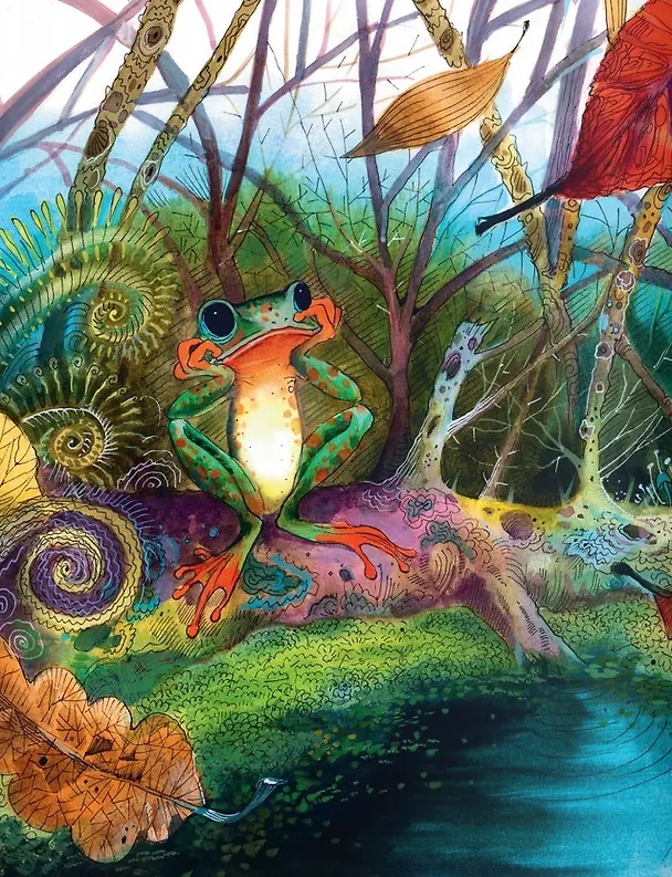 Книга Лягушка-путешественница (Всеволод Гаршин) — 2