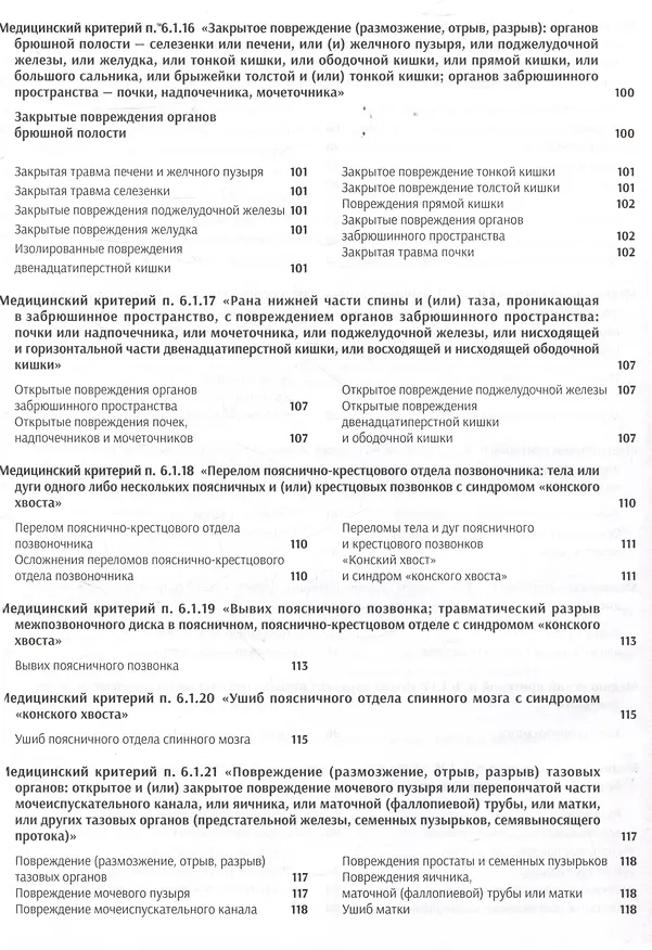 Книга Атлас медицинских критериев вреда здоровью. 2-е издание (Владимир Клевно, Сергей Куликов) — 6