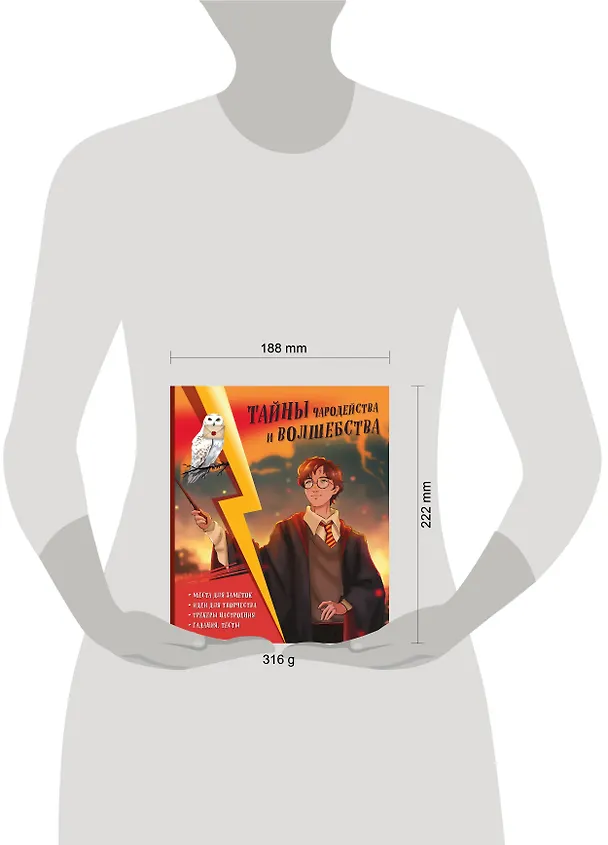 Книга Тайны чародейства и волшебства. Книга творчества и вдохновения (Гарри) () — 11
