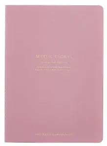 Тетрадь 40 листов в клетку "Blossom" белый, сшивка