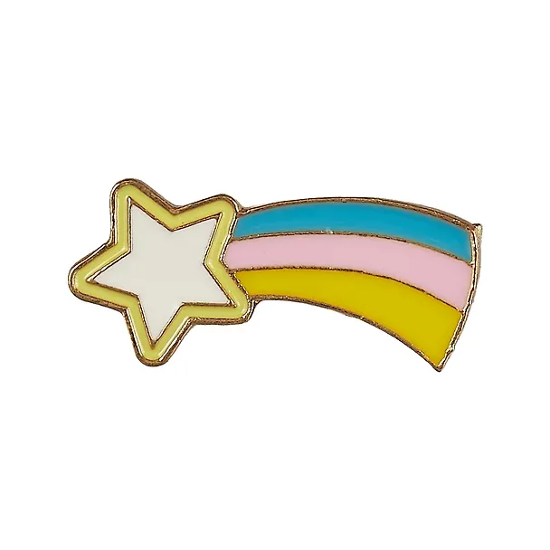 Значок Pin Joy Комета (металл) (12-08599-003) 2733694 — 2