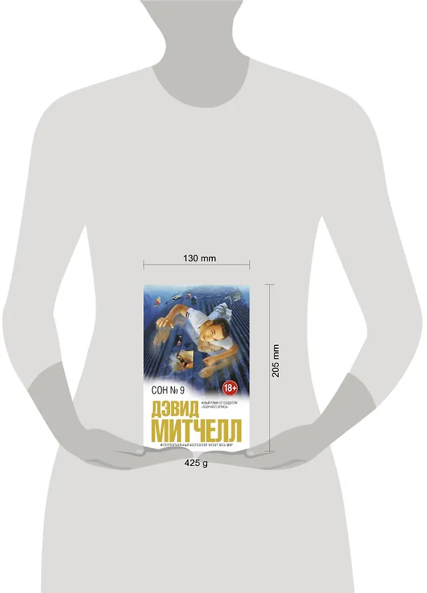 Книга Сон № 9 (Дэвид Стивен Митчелл) — 5