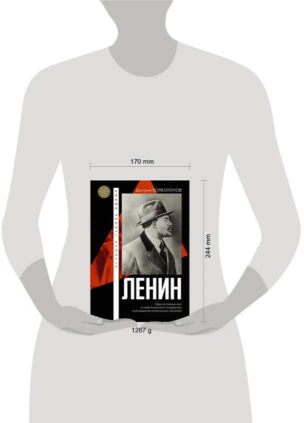 Книга Ленин (Дмитрий Волкогонов) — 5