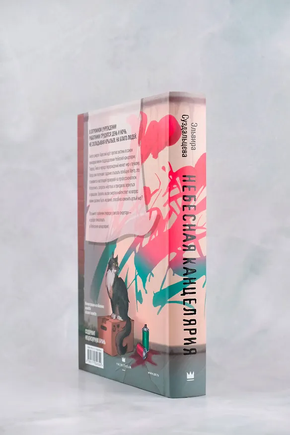 Книга Небесная канцелярия (Эльвира Суздальцева) — 8