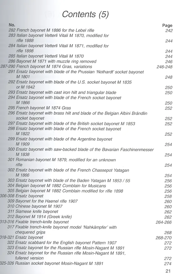 Книга Deutsche Seitengewehre und Bajonette-2 1740-1945 () — 6