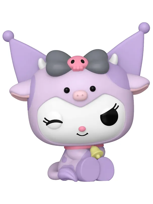 Фигурка Funko POP! Kuromi Kuromi in Cow Cosplay (Exc) (138) (Fun91736) 3154114 — 1