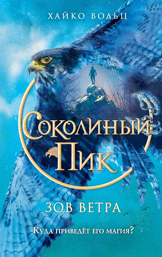 Книга Соколиный пик. Зов ветра (Хайко Вольц) — 1
