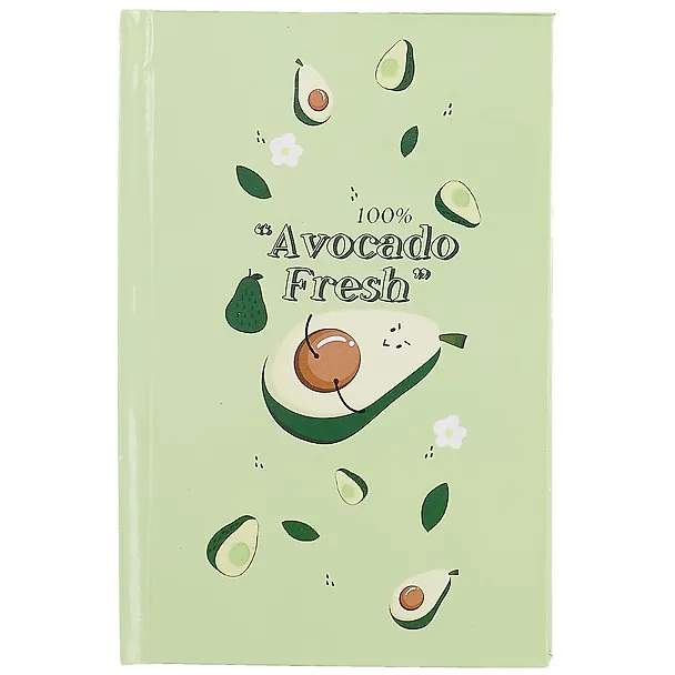 Записная книжка «Avocado» А6+, 50 листов, с замочком, в ассортименте 258394 — 4