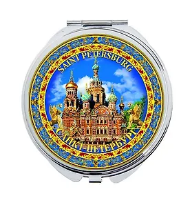 Зеркало Спас сереб. фольга [708]