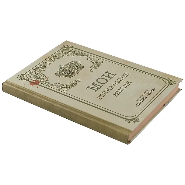 Блокнот «Мои гениальные мысли», 192 страницы, А5 2399286 — 3