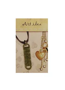 Теги Follow your heart (QA-6457) (4,5см) (1шт) (упаковка)